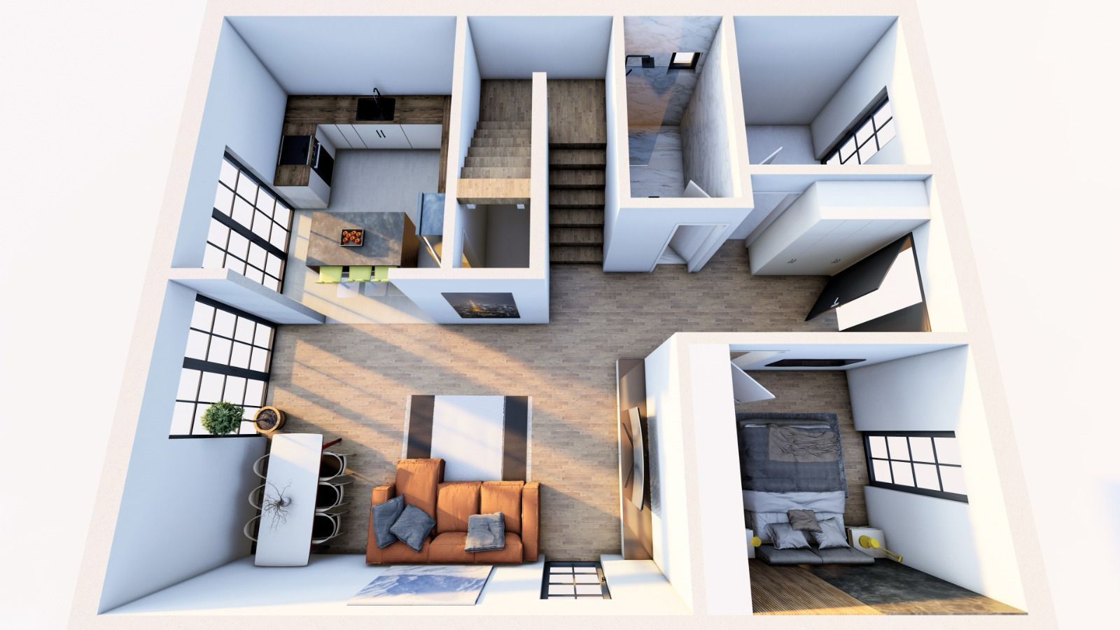 Case premium zona centrala Codlea/Brasov - Poză 6