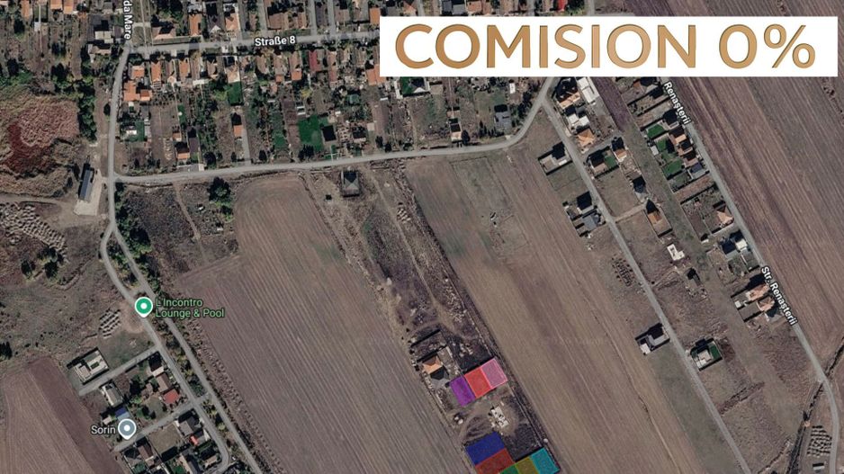 COMISION 0 | Terenuri 500 - 700 mp| Individuala sau DUplex | Săcălaz - Poză 1