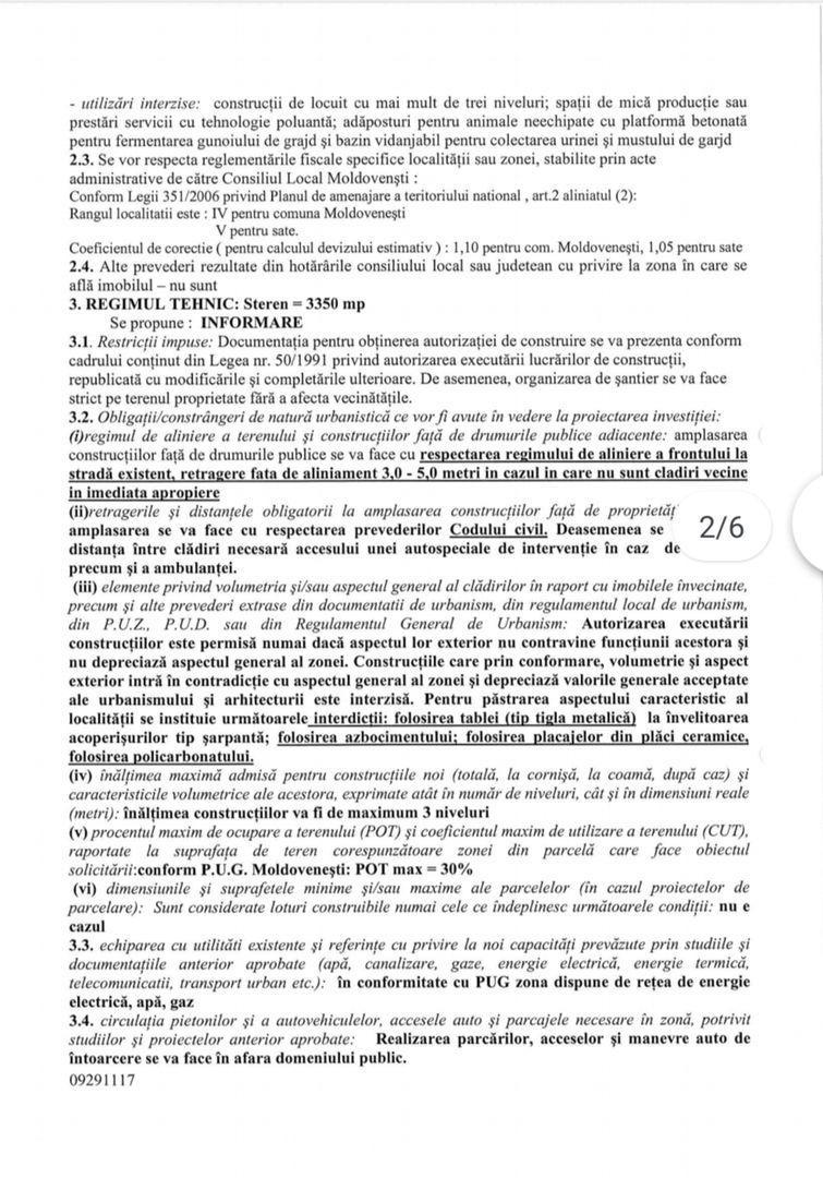 Teren de vis în Stejeriș – utilități, natură, acces rapid! - Poză 16