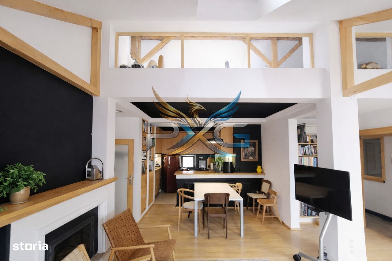 Mansardă tip loft în FLoreasca - Poză 2