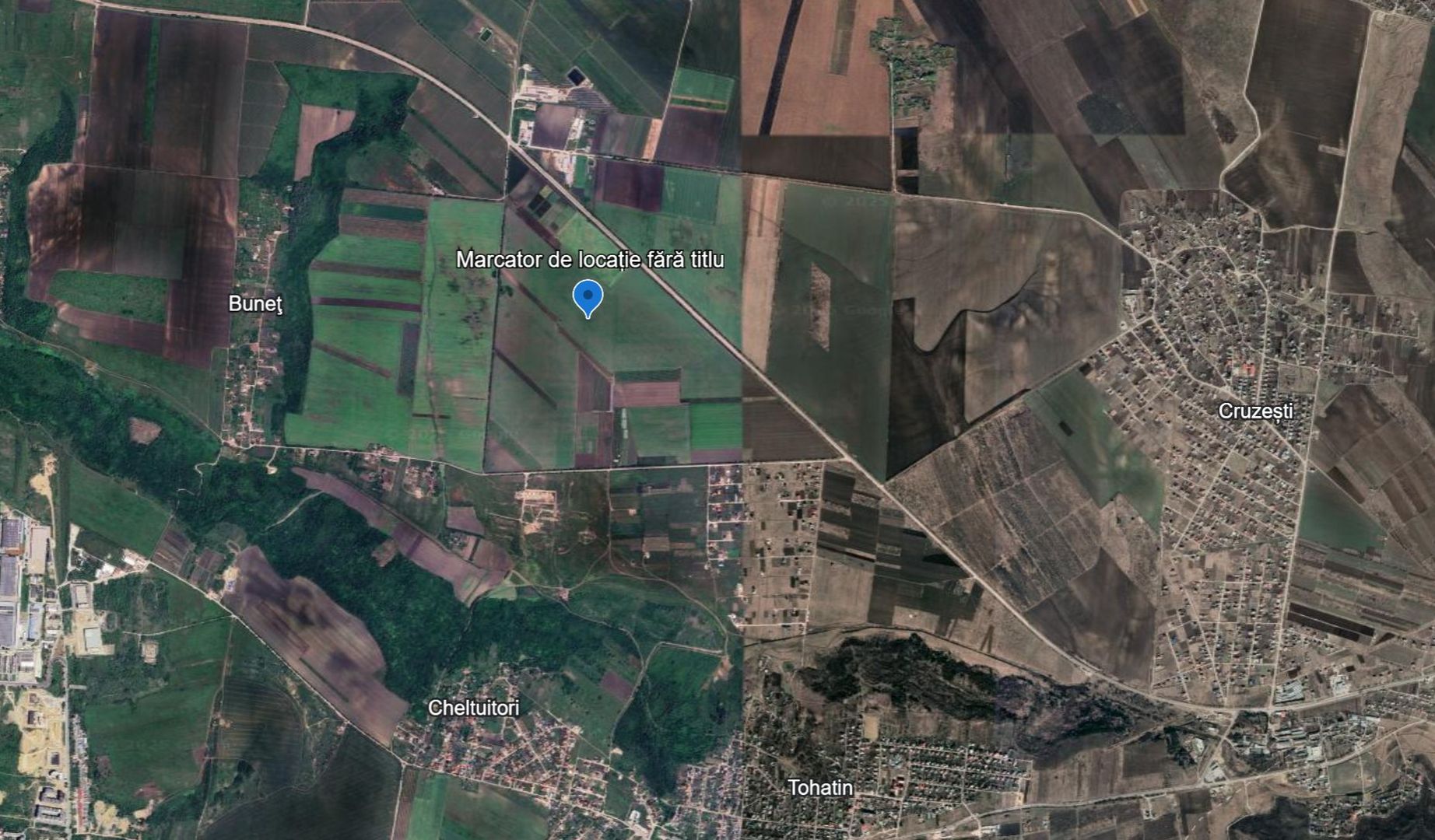 Teren Agricol 80 ari, com. Tohatin, mun. Chișinău. - Poză 3
