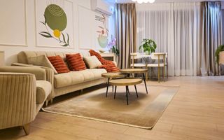 Chirie | Apartament 3 camere | Herăstrău | Parcare inclusă - Poză 1