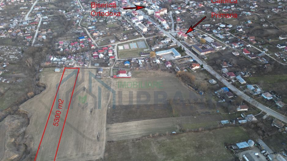 Teren Intravilan 5300 m2 - Poză 1