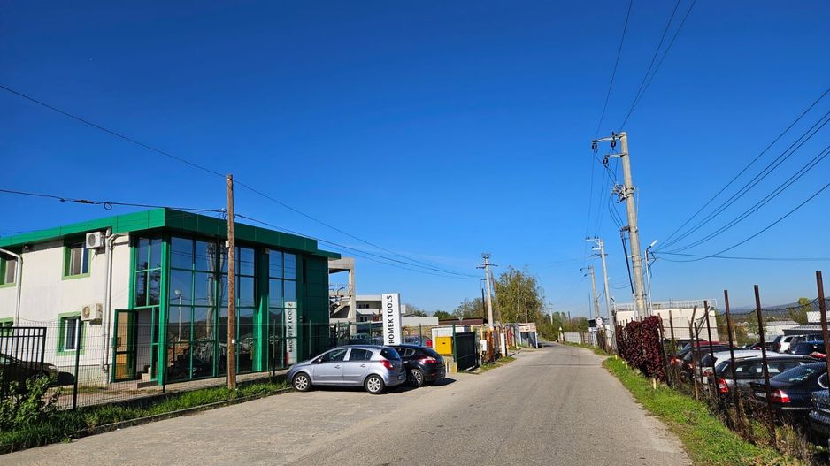 Inchiriere spatii birouri, curte pavata 800 mp, Bascov - Autostrada - Poză 8