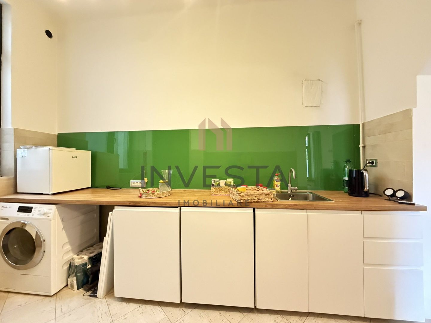 Apartament cu 2 camere de inchiriat, etaj intermediar, Central - Poză 4