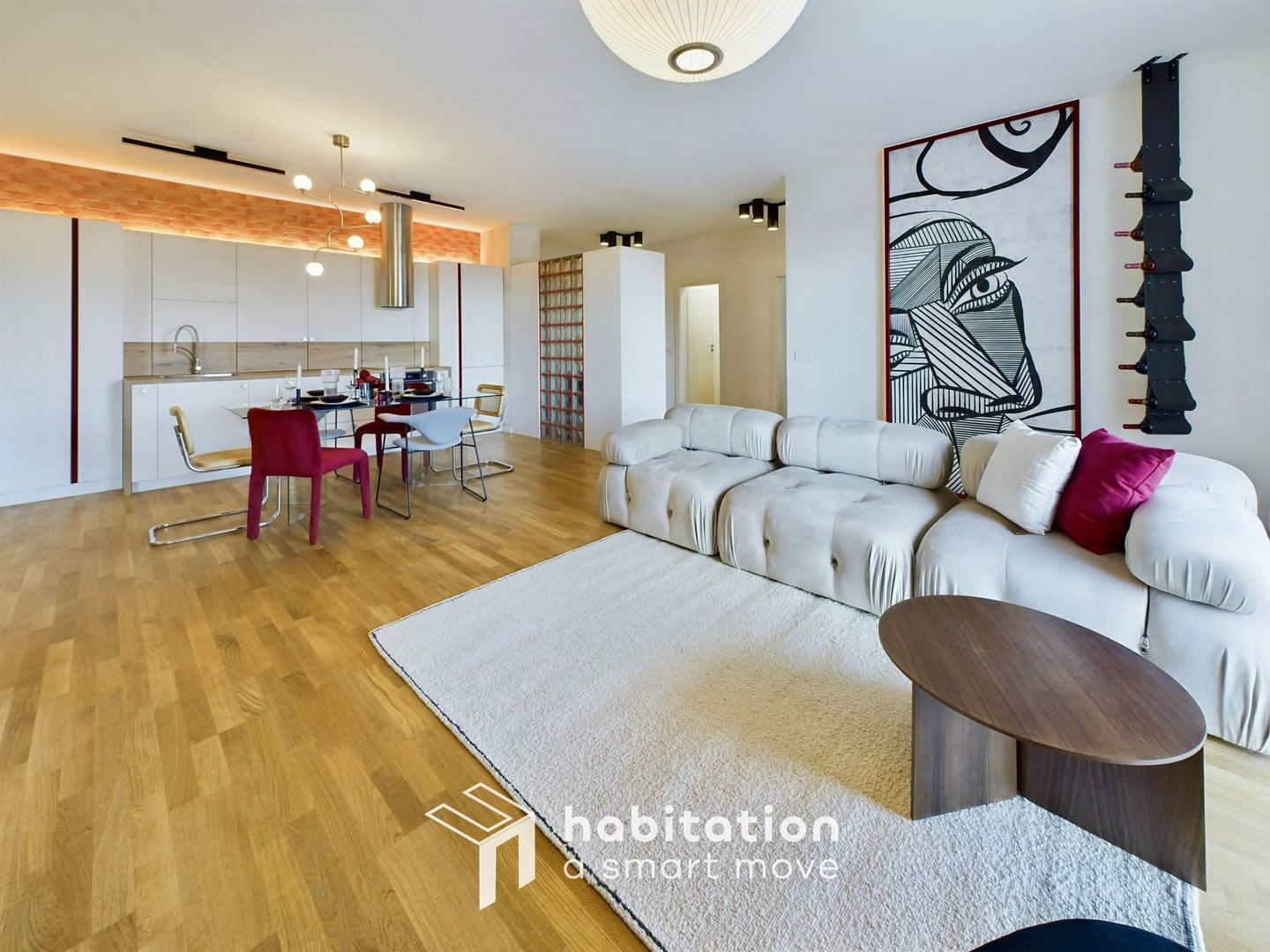 Tur virtual - 3 camere, premium, priveliște panoramica, zona Centrala - Poză 6