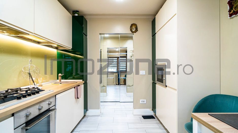 Lizeanu, 4 camere, bloc stradal reabilitat, mobilat, utilat complet, comision 0% - Poză 17