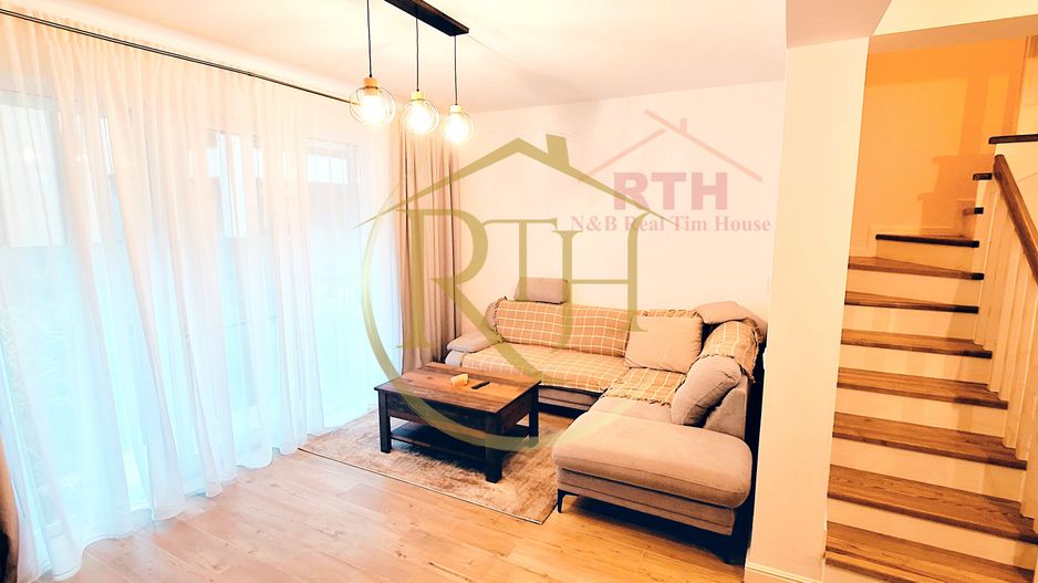 Casa deosebita, 3 camere mobilata si utilata modern, Giroc langa Penny - Poză 4