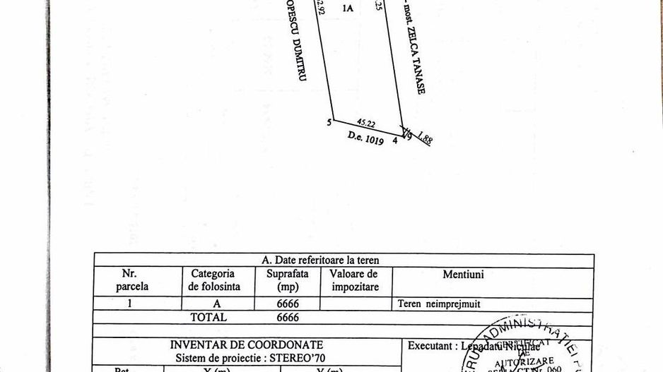 Teren intravilan zona industriala Fabrica de Ulei - Schiță 4