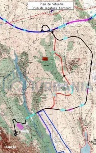 Teren extravilan 9.012 mp în Aroneanu, zona Nucarie - Poză 2