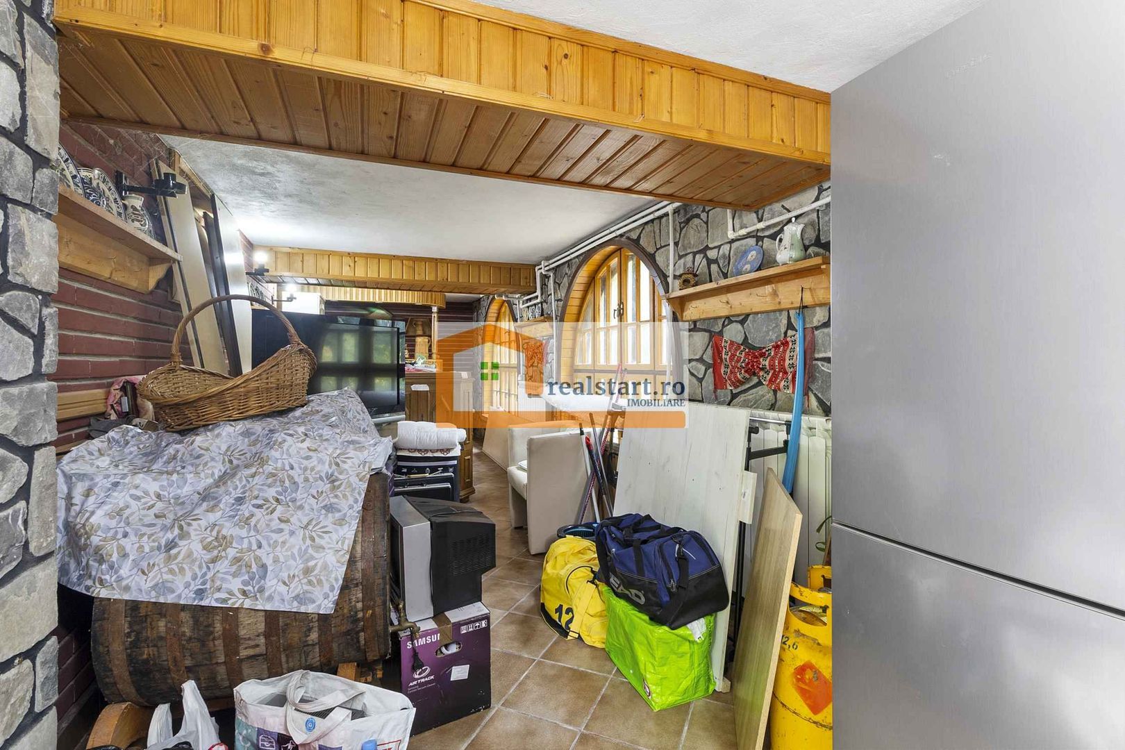 Vedere directa la Padure, 5000mp teren, Vila D+P+1E+M, semineu, foisor - Schiță 38