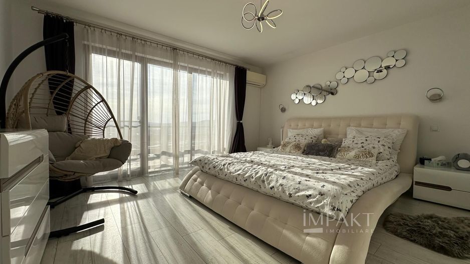 Duplex cu vedere panoramica | Garaj | Zona Narciselor | Vivo - Poză 12