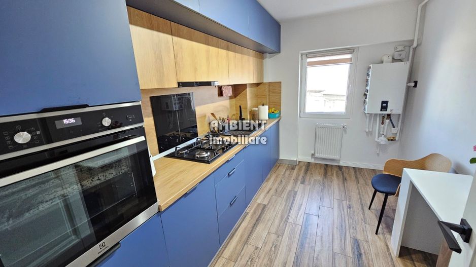 Apartament 3 camere, renovat total in 2025, mobilat și utilat, zona GARĂ; - Poză 5