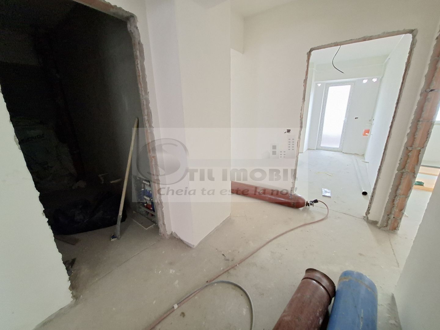 Apartament decomandat de vanzare in Iasi, Galata, 59,59 mp, bloc nou - Poză 9