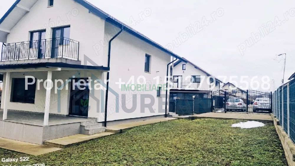 Casă P+1, 4 dormitoare | 120 mp | Încălzire în pardoseală | Zonă liniștită | # - Poză 1