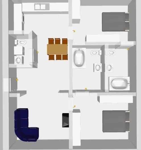 Apartament cu 3 camere de vânzare în zona Europa - Poză 9