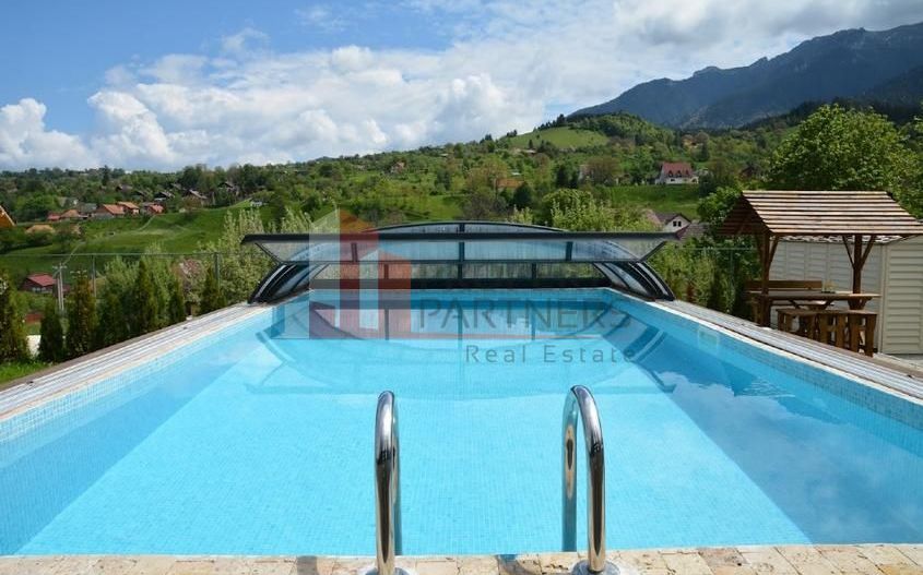 Pensiune la cheie de vânzare în Bran – Afacere cu 10 camere plus piscina - Poză 44