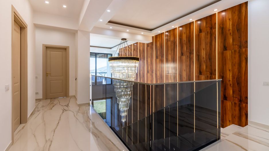 Vila premium cu piscina Balotesti | Teren 800 mp - Poză 14