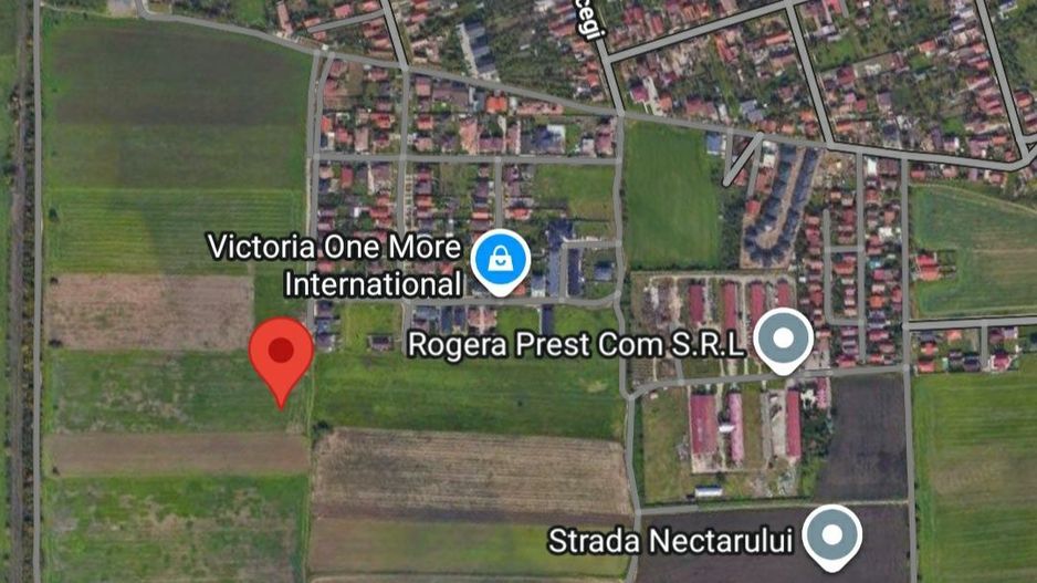 Chișoda | 630 mp | Front 20,7 ml | Zonă rezidențială | PUZ nou - Poză 2