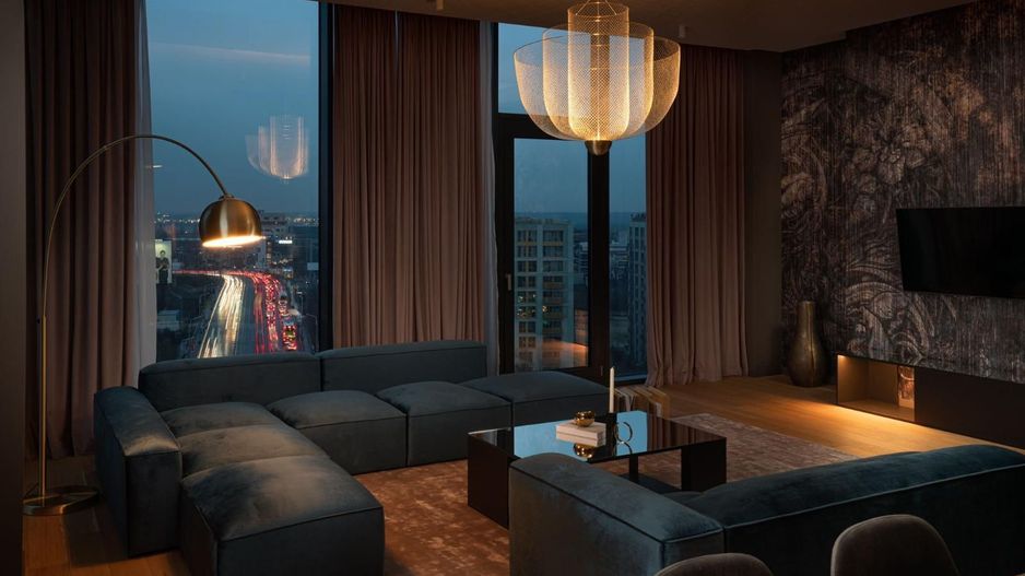 Apartament high end 3 camere in One Herastrau Towers I View superb - Poză 1