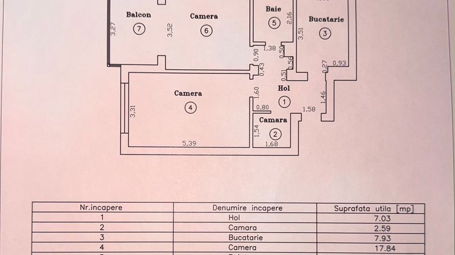 Piața Sf. Gheorghe | Decomandat | Renovat | Centrală proprie | Boxă 16 mp - Poză 19