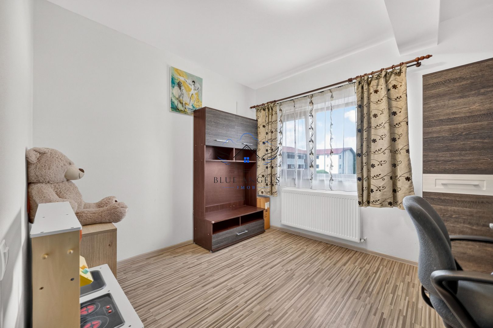 3 camere mobilat si utilat, etaj intermediar, 0% comision - Poză 8