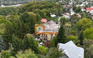 Vedere padure, panouri solare si fotovoltaice, pompa de caldura,  semineu - Poză 3
