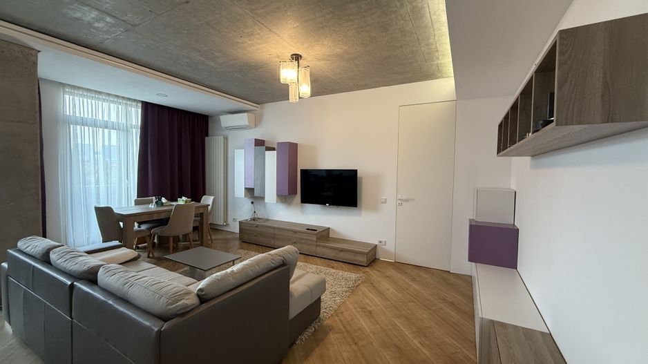 Inchiriere 2 camere cu garaj Dynamic City, Barbu Vacarescu - Bucuresti - Poză 2