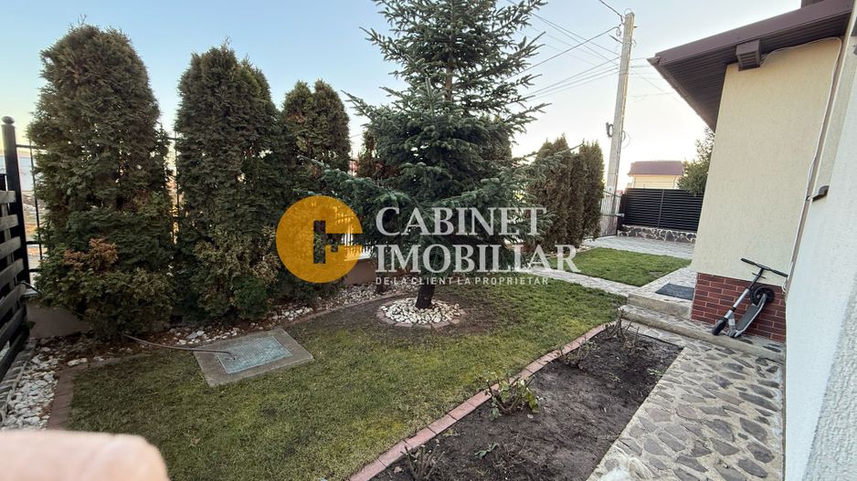 Vila - 5 camere - 2 bai - 580mp teren - mobilata complet - Poză 3