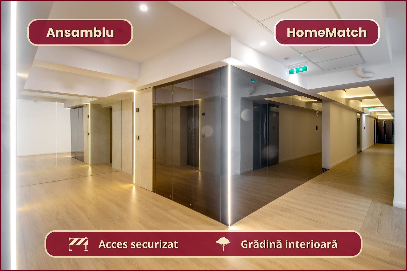 Cortina North || 2 camere || Finisaje de lux || Parcare || Comision 0% - Poză 12