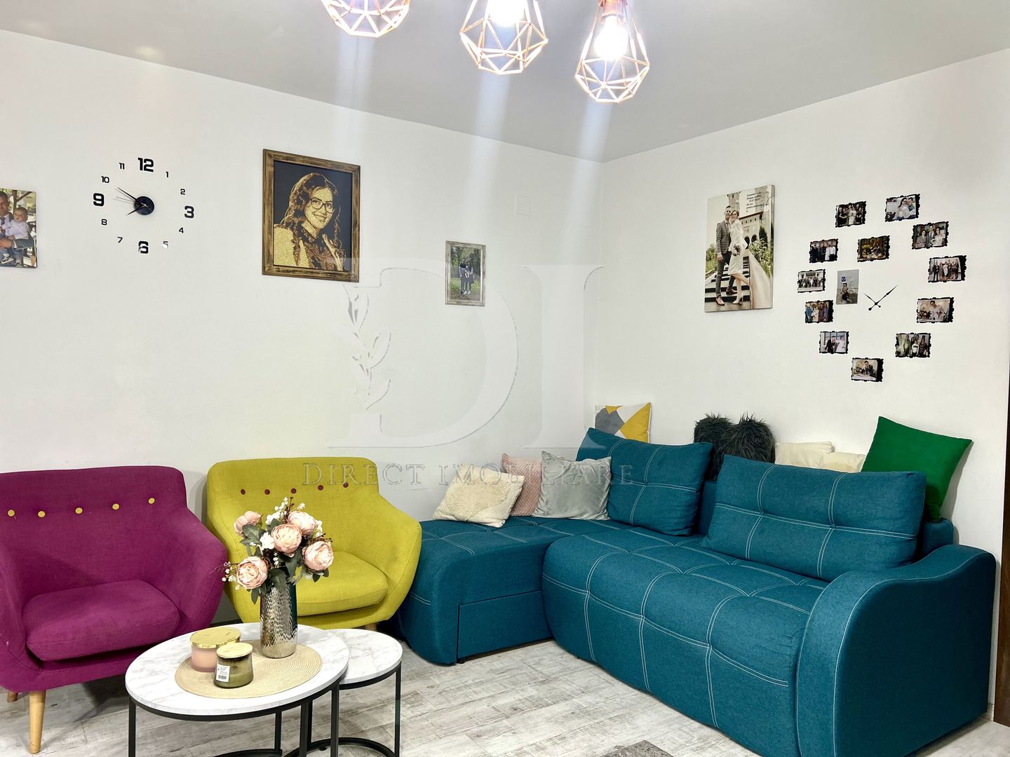 Apartamen 3 camere t de vânzare – Zona Tineretului, Florești - Poză 2