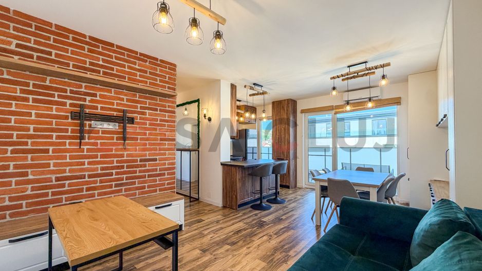 Apartament modern cu 3 camere, 68 mp + terasă 15 mp – Borhanci - Poză 2