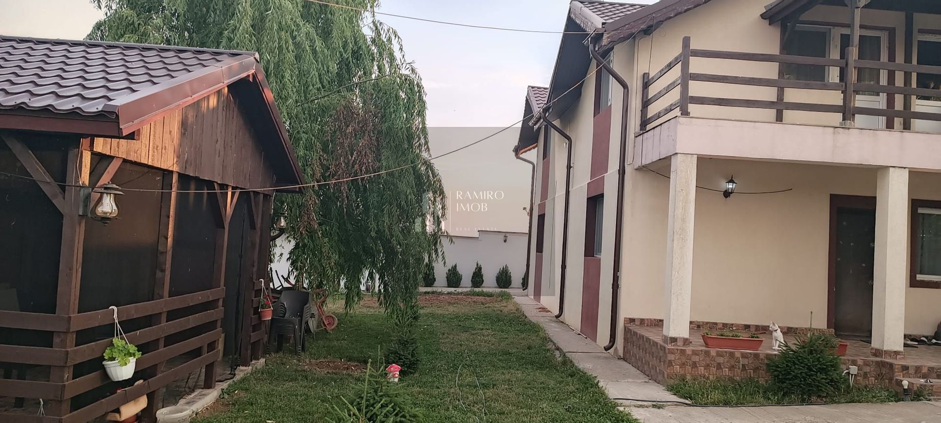 OCAZIE Casa P+M+ teren 700mp Adunatii-Copaceni - Poză 1