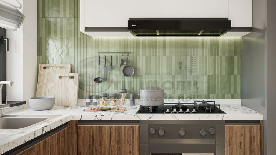 Apartament modern 1 cameră, 43 mp, 0% Comision - Poză 1