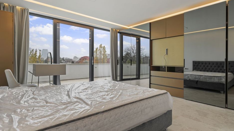 Penthouse Unic 4 Camere în zona Aviatorilor - Poză 5