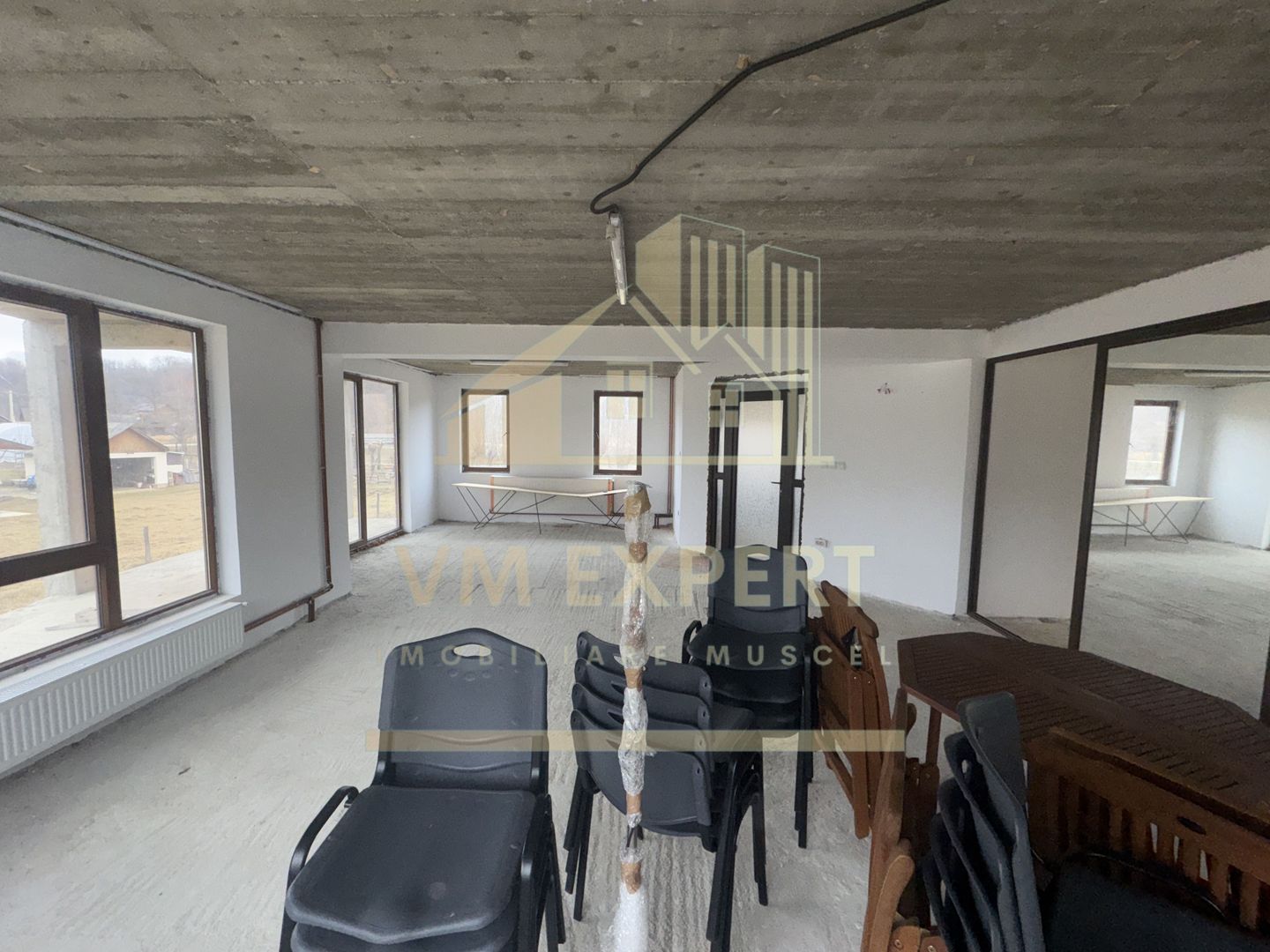 VILA 7 CAMERE TEREN 1654 MP BUGHEA DE JOS ARGES - Poză 49