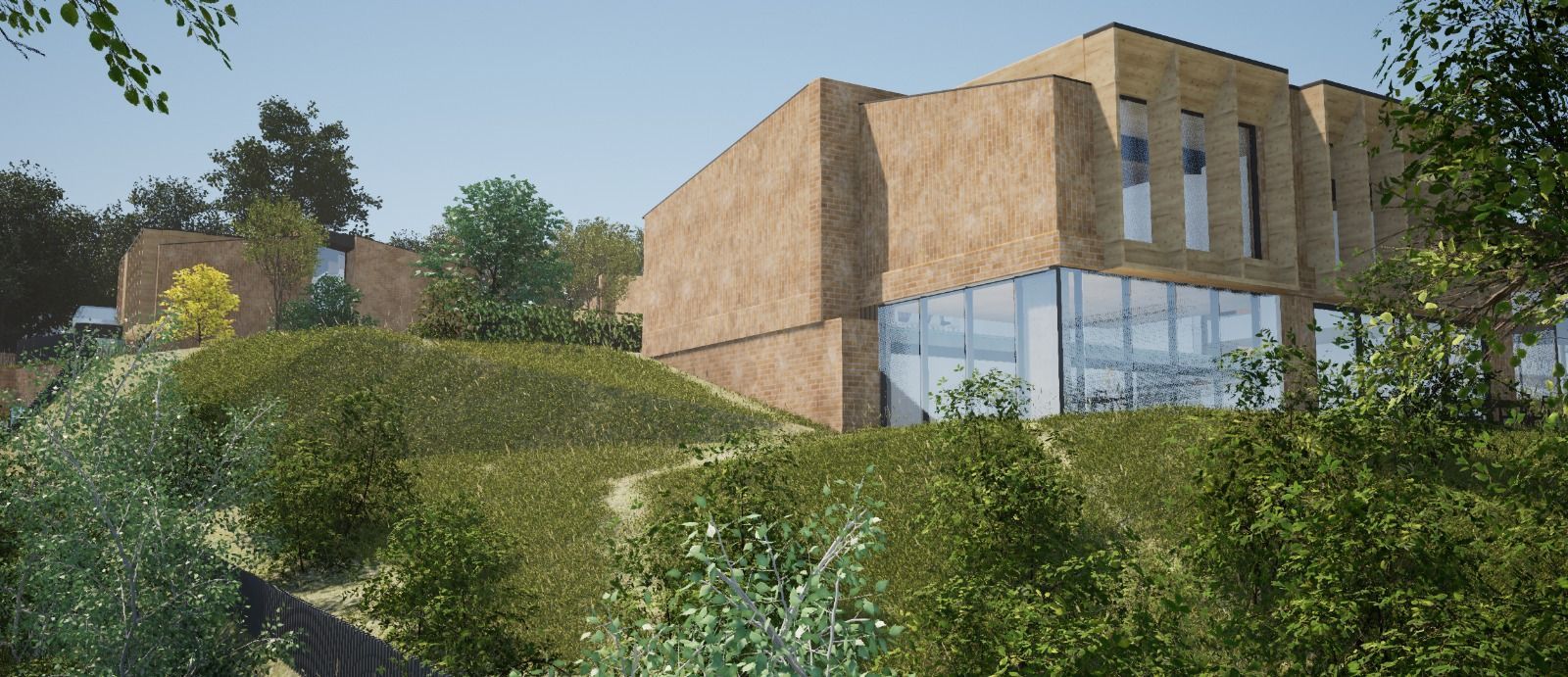 Teren intravilan 9.444 mp Cluj Napoca - Str. Louis Pasteur 43-49 - Poză 2