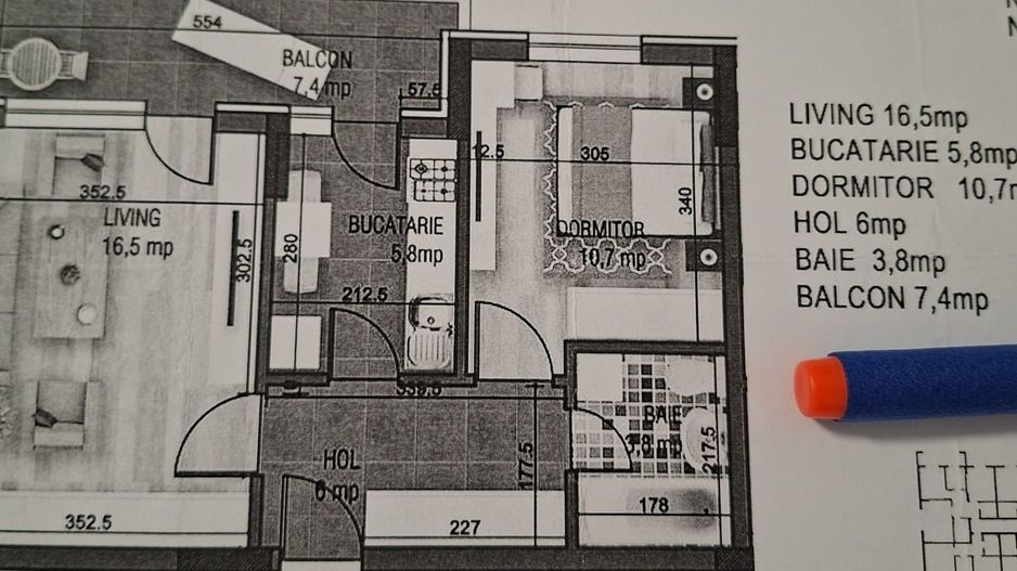 Apartament 2 camere Popesti Leordeni - Poză 20