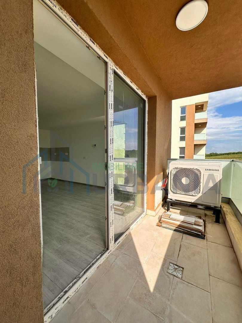 Apartament 1 cameră + living cu bucătărie open space, 46 m², balcon, Dealul Zorilor Copou, Tomesti - Poză 8