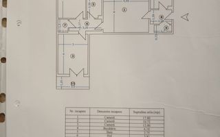 Apartament 3 camere Lujerului Nemobilat A450 - Poză 8