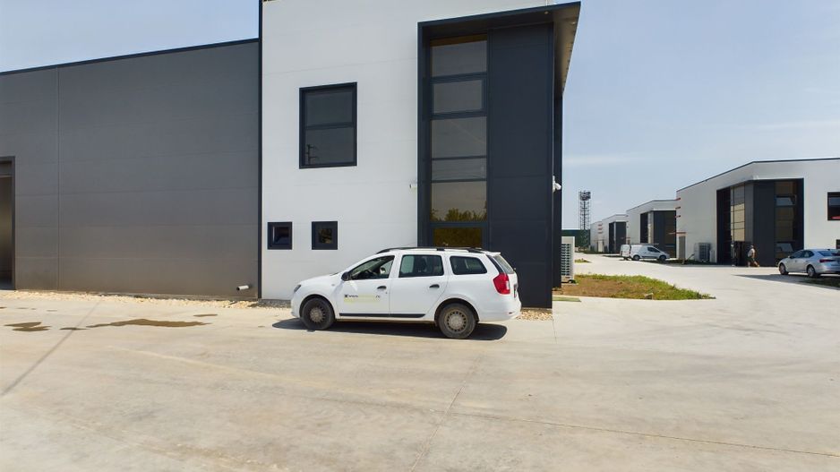 Spațiu industrial sau depozitare de 600 mp, Mogoșoaia, Ilfov - Poză 1