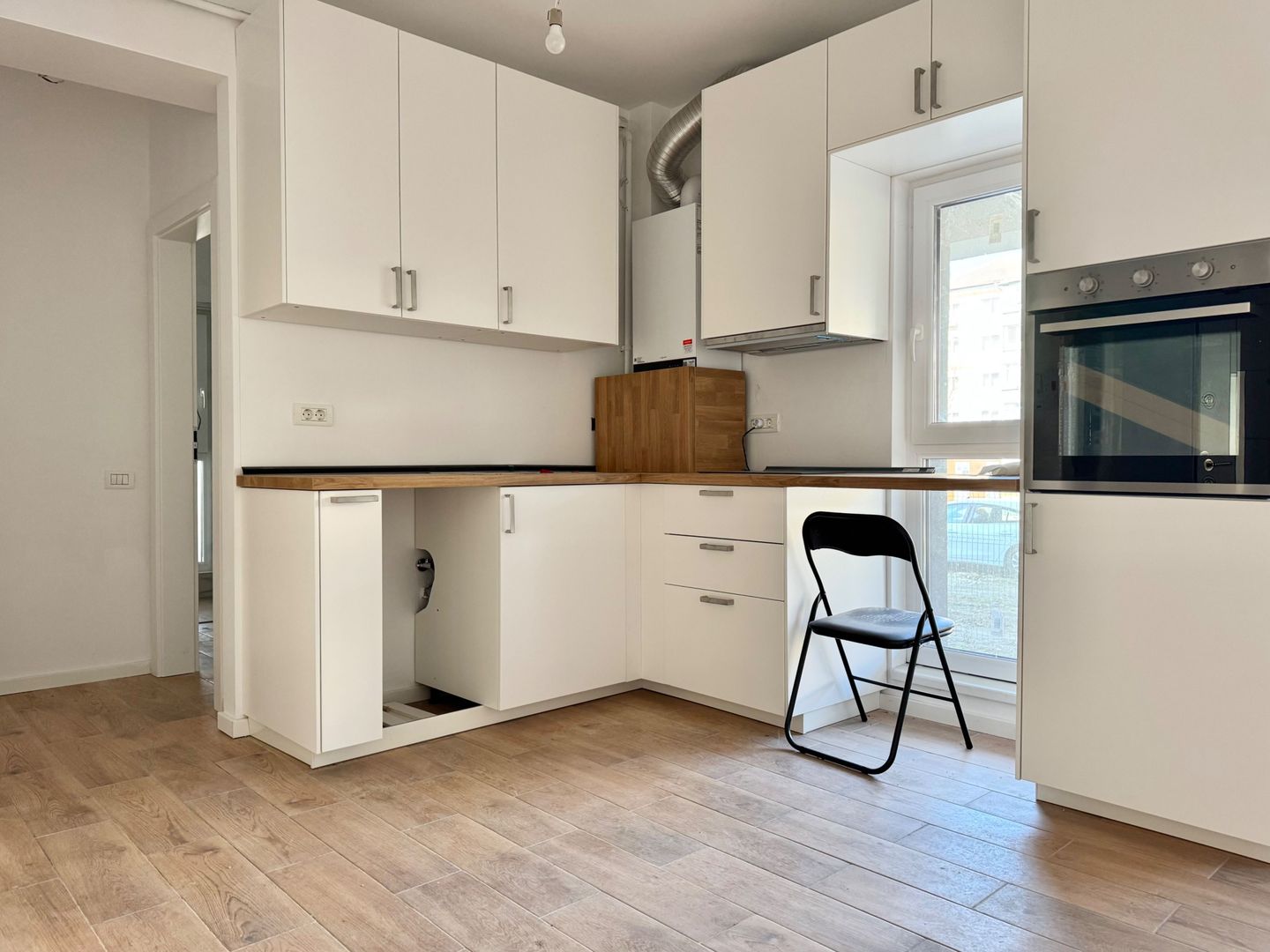 Parter 2 camere Lidia, parcare inclusă – locuință sau birou - Poză 6