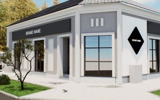 Spațiu comercial cu vizibilitate maxima - Poză 1