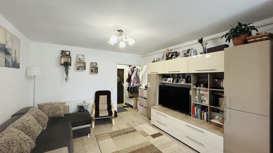 Apartament 3 camere, etaj intermediar, mobilat, 2 bai, 2 balcoane - Poză 21
