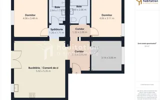 Apartament spațios cu curte și garaj – confortul unei case moderne - Poză 28