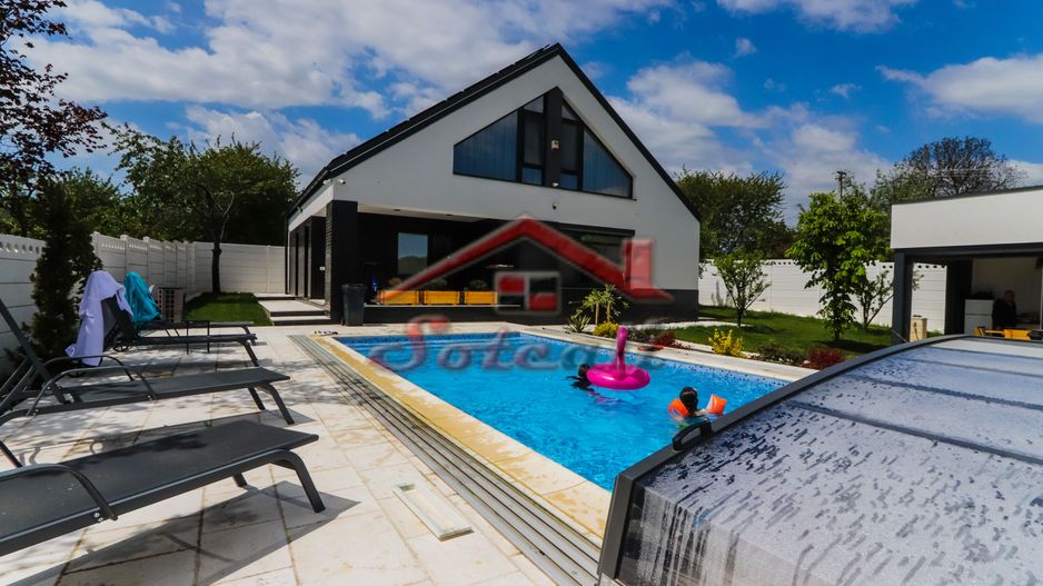 VILĂ MODERNĂ DE LUX CU PISCINĂ, FOTOVOLTAICE ȘI FOIȘOR – BREAZA - Poză 85