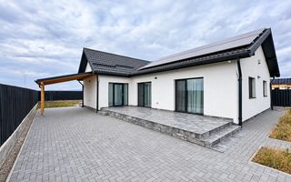 Casă modernă pe parter Bod | Teren 505 mp - Poză 1