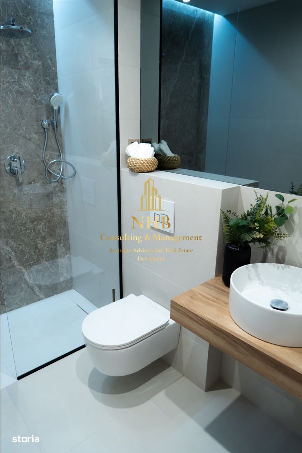 Apartament 2 Camere Lux în ARQA Jolie Village – Vizionare Disponibilă - Poză 10