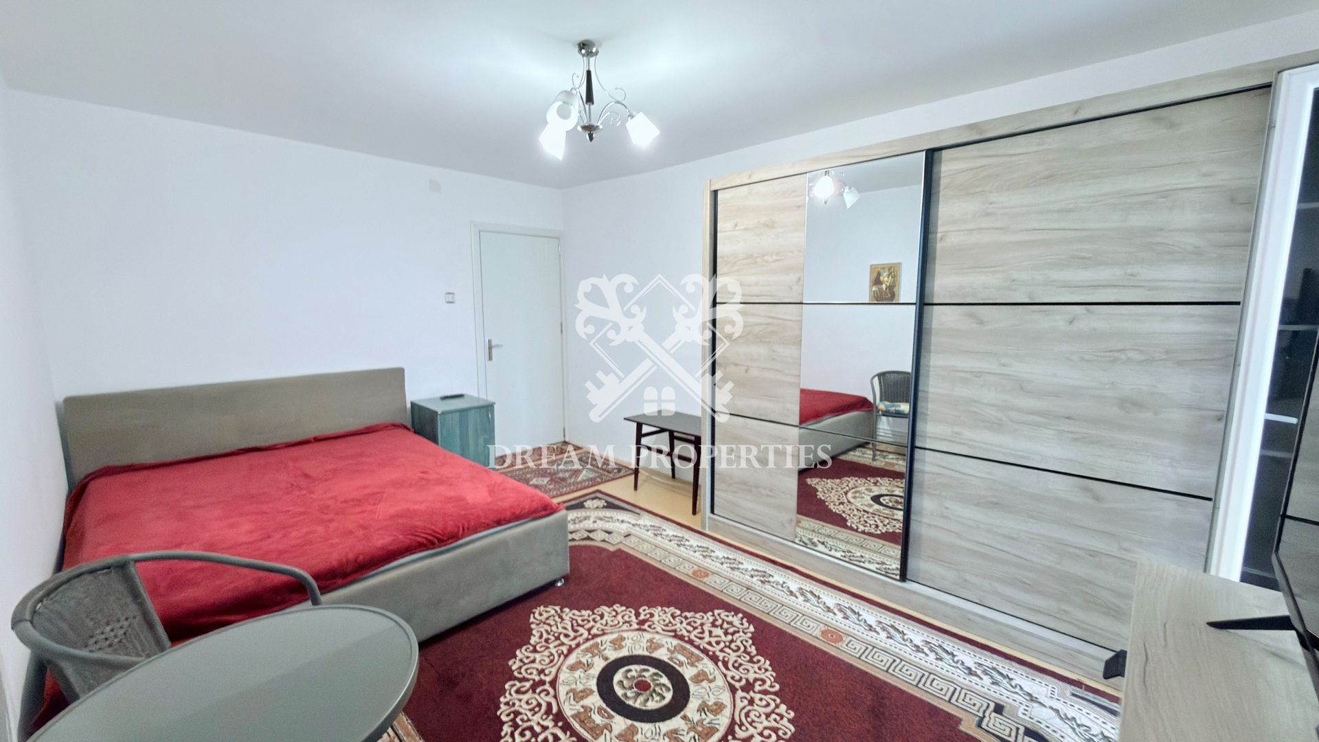 Apartament cu o camera de inchiriat, balcon, cartier Manastur - Poză 2