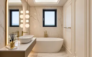 Penthouse tip Duplex Aviatiei | 196mp utili + 64mp Terase | 3 Locuri Parcare - Poză 34